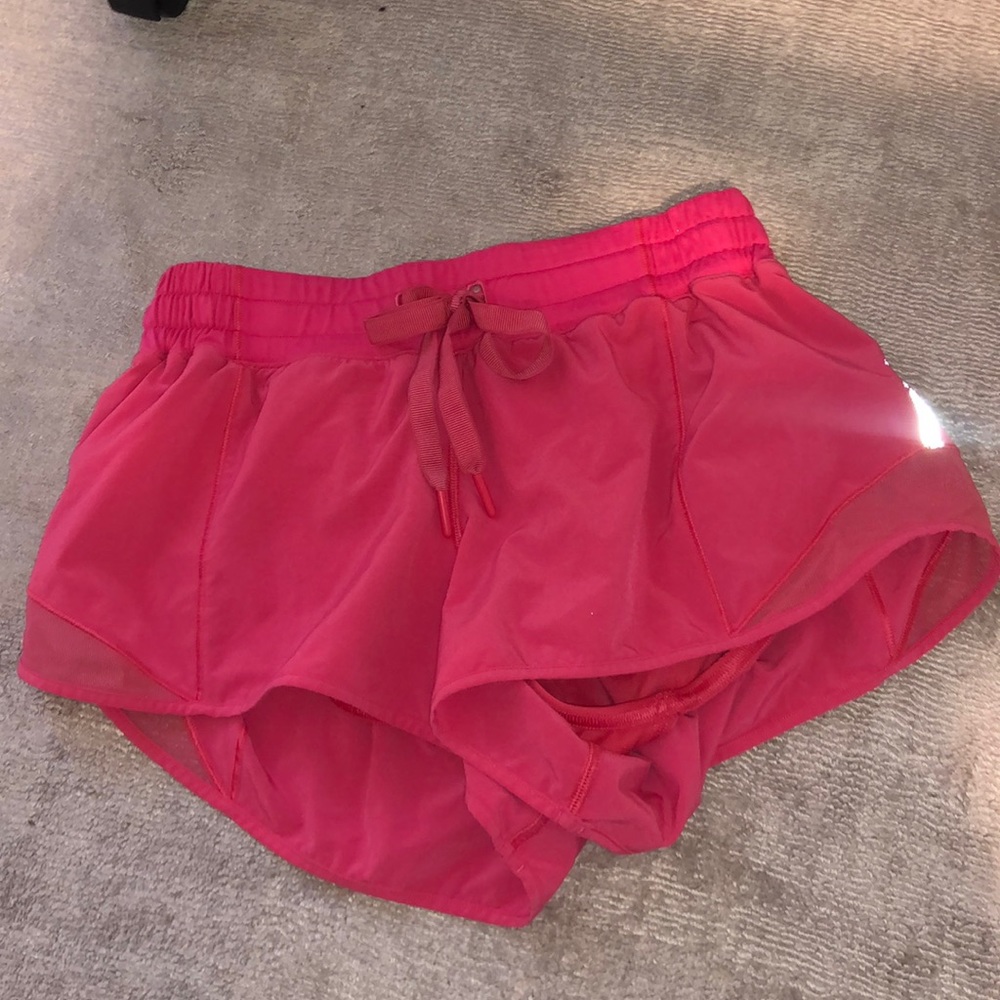 Lululemon hotty hot shorts